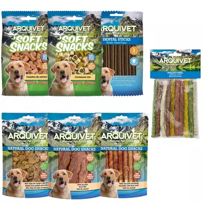 ARQUIVET Zestaw  7 różnych smaczków 