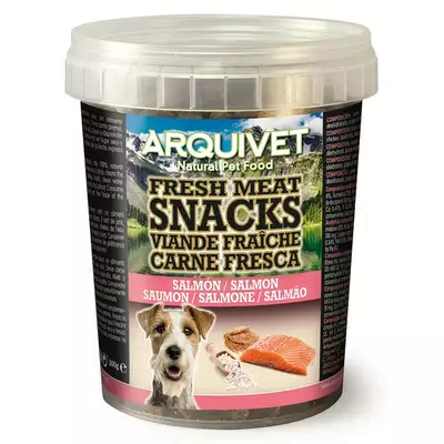 [W] ARQUIVET FRESH półwilgotny przysmak z łososiem 300 g