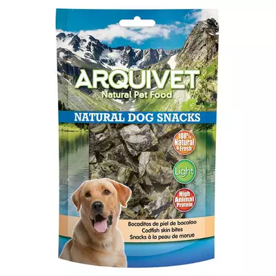 ARQUIVET Skóra z dorsza 70g